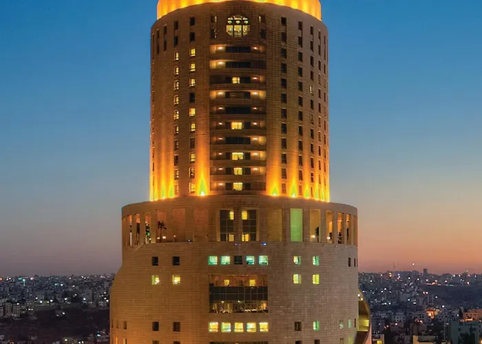 In Luxury hotels Le Royal Amman
