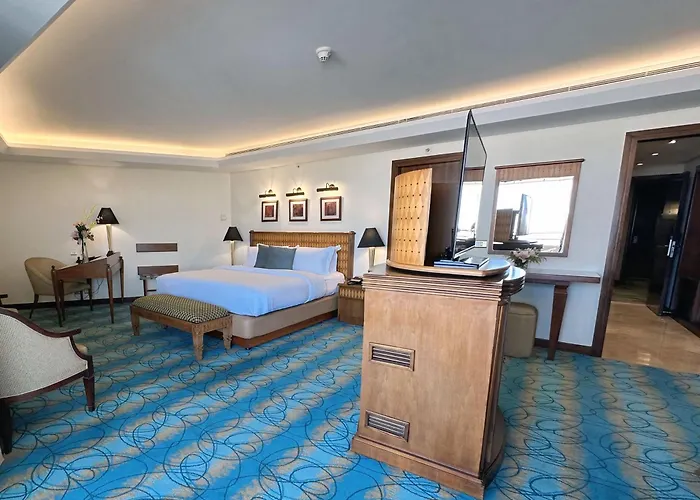 In Luxury hotels Le Royal Amman