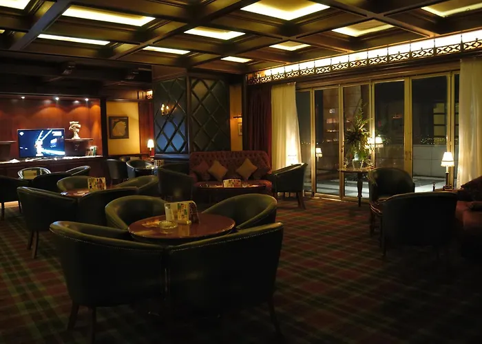 In Luxury hotels Le Royal Amman