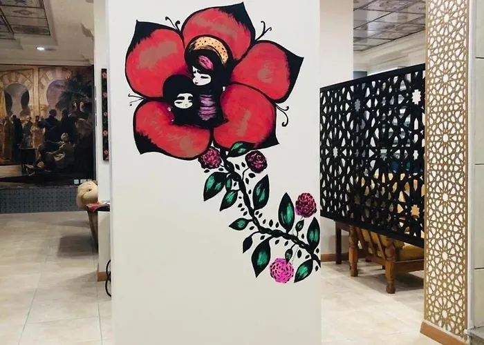 Cheap hotel: Arabesque Hotel